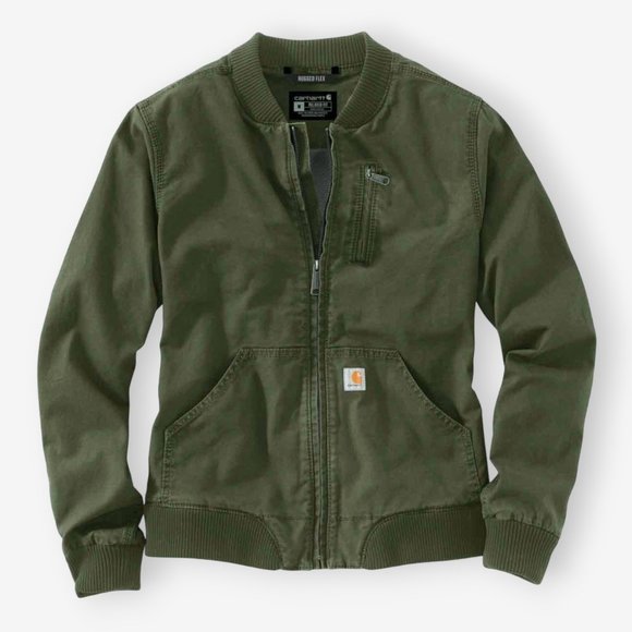 Carhartt Jackets & Coats Carhartt Rugged Flex Relaxed Fit Canvas